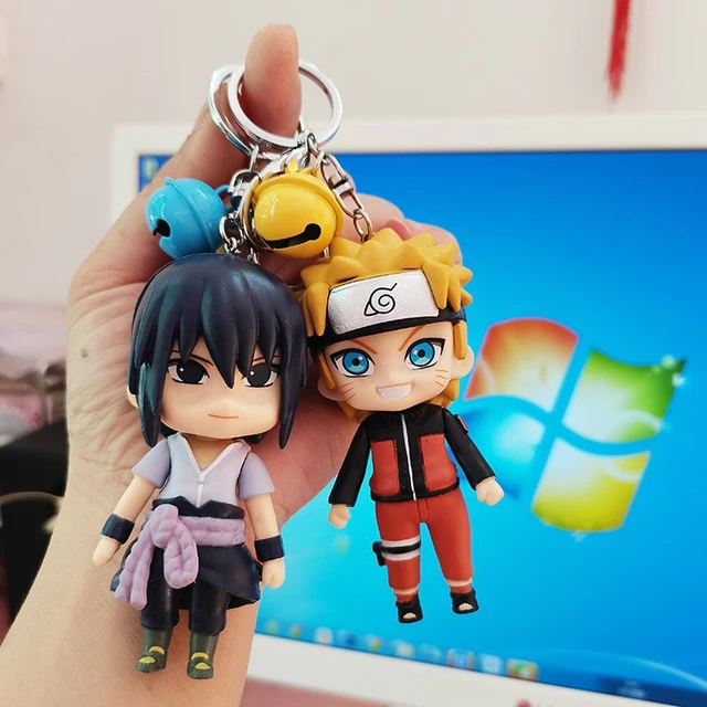 0€01 sur Set de 3 pièces Porte-clés Animation Naruto 10 cm - Porte