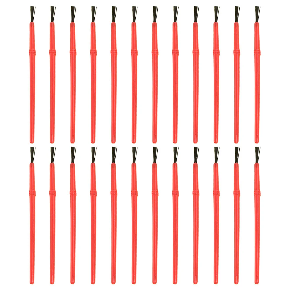 50pcs Painting Brush Small Painting Brush Portable Paintbrushes Pigment Painting Brush for 2