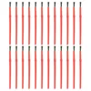 50pcs Painting Brush Small Painting Brush Portable Paintbrushes Pigment Painting Brush for 2