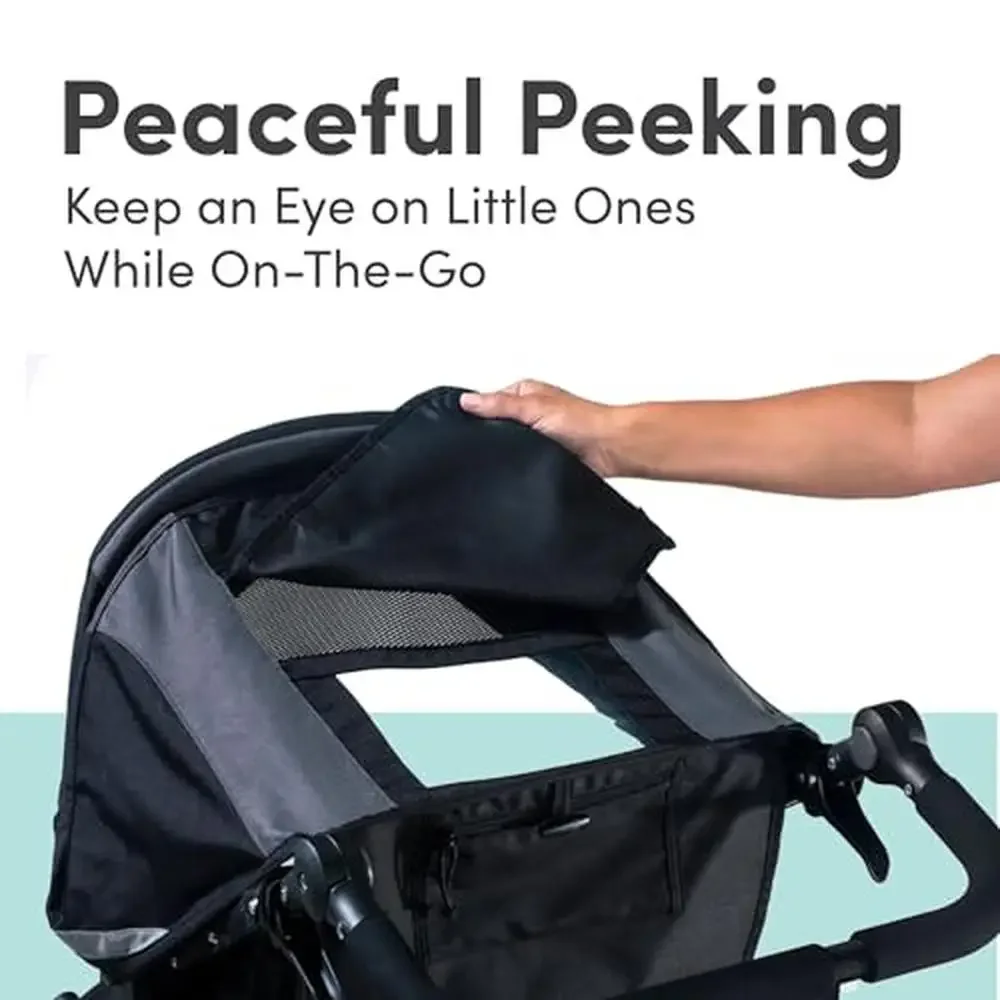 Versatile Jogging Stroller with All Terrain Suspension System 5