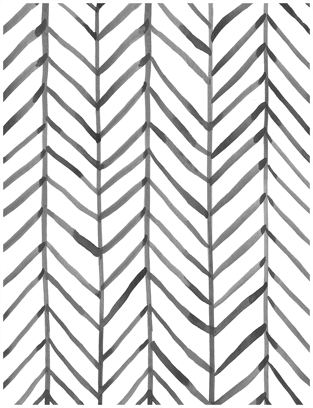LUCKYYJ Stripe Peel And Stick Wallpaper Herringbone Black White Vinyl Self Adhesive Contact Paper For Home Decor Wall Stickers |
