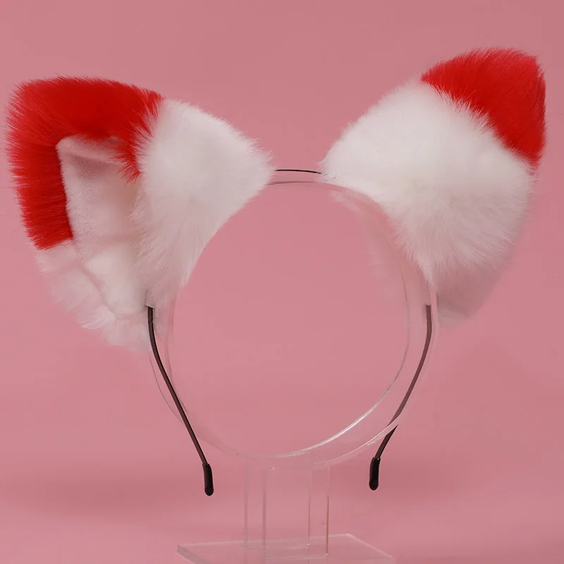 Рисунок 5 - Плюшевый ободок с кошачьими ушками