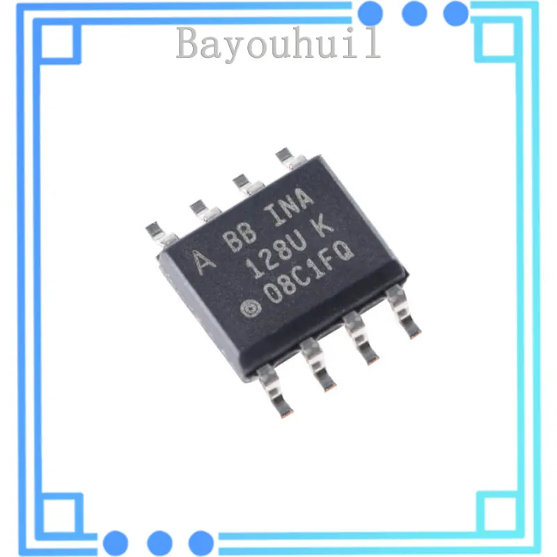 

2PCS INA128U SOP-8 New and original Integrated Circuit IC Chip Supports BOM list INA128U
