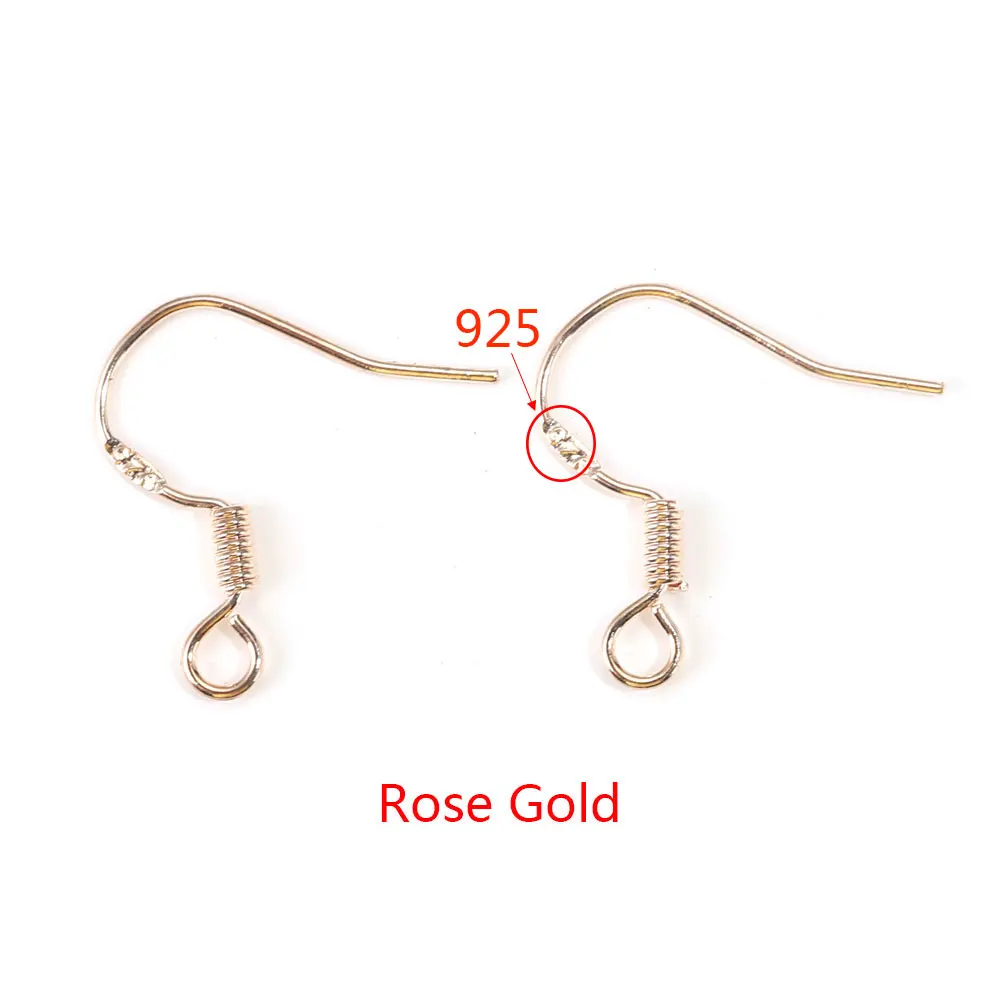 100 teile/los Ohrringe Haken Carven Ohrringe, Der Materialien DIY Ohrring Erkenntnisse Für Schmuck Machen Liefert – Detail 9