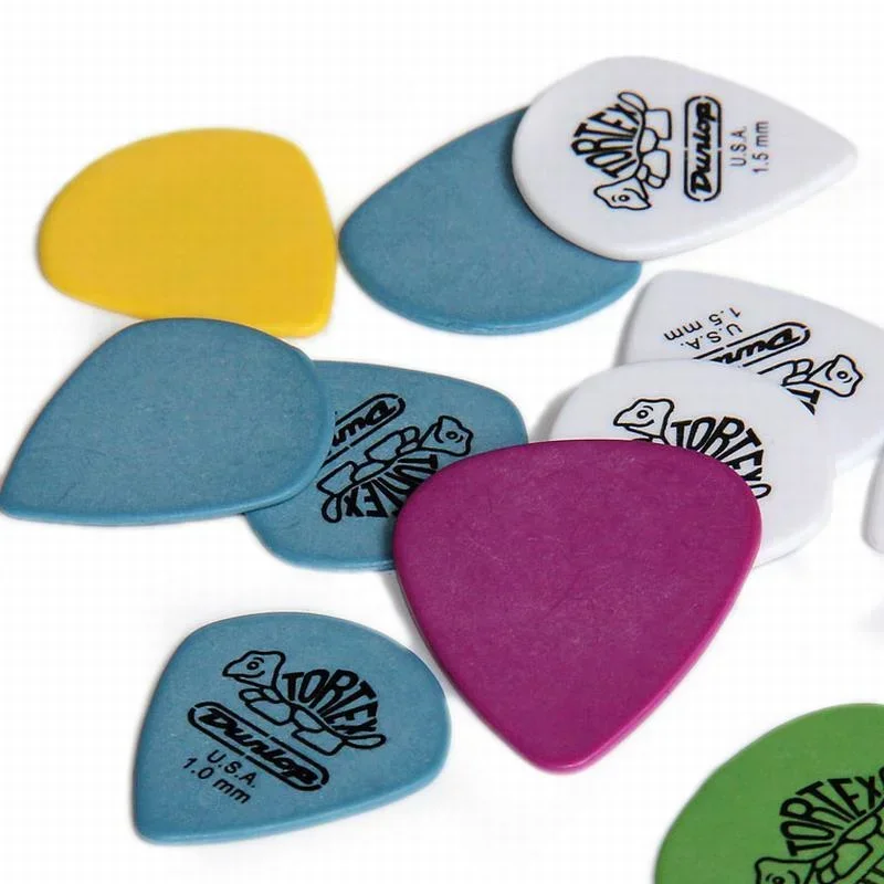 Description Picture 4 of item50pcs Electric Guitar Pick Bass Accessories Guitar Triangle Guitar Pick GAccessories   Медиатор Para Guitarra