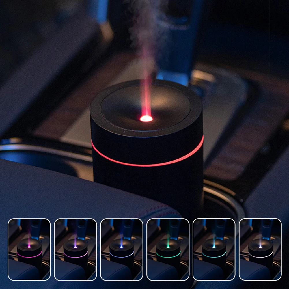 100ml Car Diffuser Humidifier Rechargeable Car Essential Oils Diffuser 2000mAh Humidifier Air Freshener for Home Office