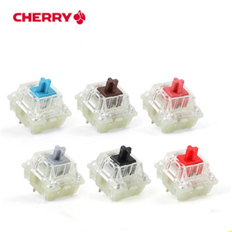 sensor F.Kr. let at håndtere Cherry Mx Brown Mechanical Switch | Cherry Mx Red Mechanical Switch - Cherry  Mx - Aliexpress