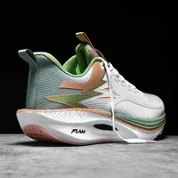Chaussures de sport pour hommes, baskets de marathon respirantes et confortables, baskets athlétiques tendance pour femmes, baskets d'extérieur 3