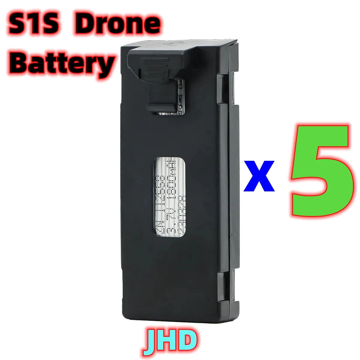 JHD Original LSRC S1S Battery Drone Accessories 3.7V 1800mAh Drone S1S Battery For LS-S1S RC Airplane Lipo