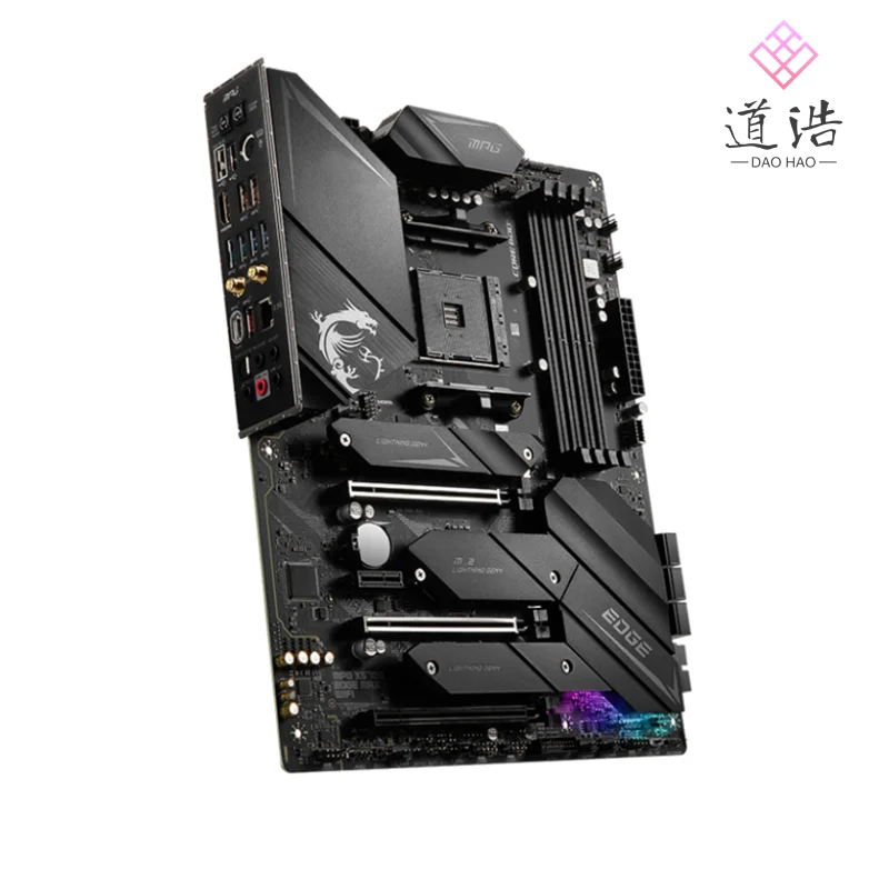 For MPG X570S EDGE MAX WIFI Motherboard 128GB M.2 HDMI Socket AM4 DDR4 ATX X570 Mainboard 5 For MPG X570S EDGE MAX WIFI Motherboard 128GB M.2 HDMI Socket AM4 DDR4 ATX X570 Mainboard - Image 3