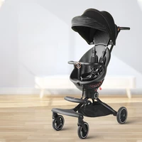 New Lying Lightweight Stroller Foldable Two-way Baby Stroller High View Travel Luxury Children’s Stroller Baby Carriage
