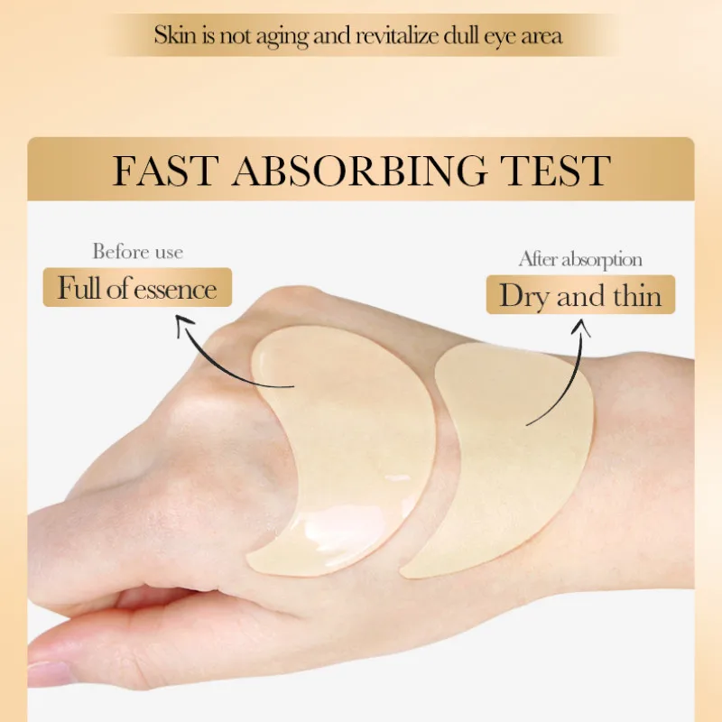 SADOER Collagen Anti-wrinkle and Firming Moisturizing Eye Mask for Reducing Dark Circles 60pcs/30pair