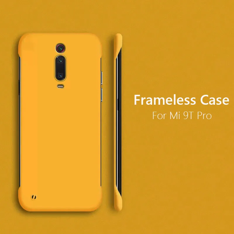 Cover posteriore rigida per PC opaca con pelle sottile senza cornice per Xiaomi Mi 9T Mi9T Pro antiurto Fundas Coque_voghion.com
