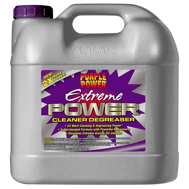 Purple Power Extreme Power Cleaner & Degreaser - 1 Gal