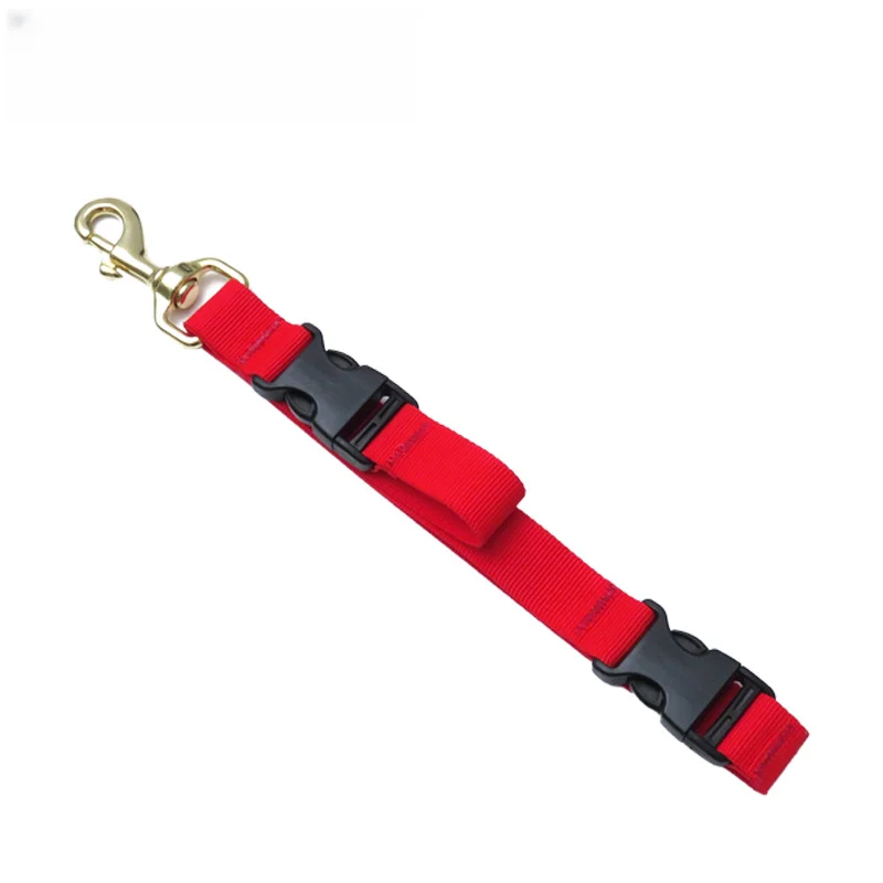 Scuba Tauchen Lanyard Clip 255x25mm Gurtbänder Schnallen Fin Frosch Schuh Hebe Seil Verschluss Für BCD Seite montieren Für Tauchen – Detail 3