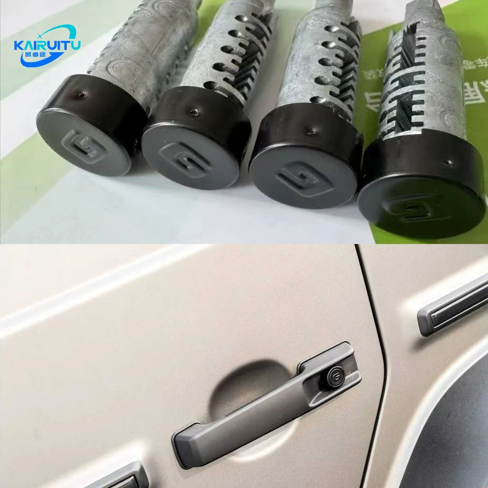 กระบอกล็อคประตูพร้อม “G” สำหรับรถเบนซ์ G-Class W464 W465 ปี 2019 ขึ้นไป G500 G350 G63 G450 แกนล็อคประตูสำหรับรถ G wagen 1