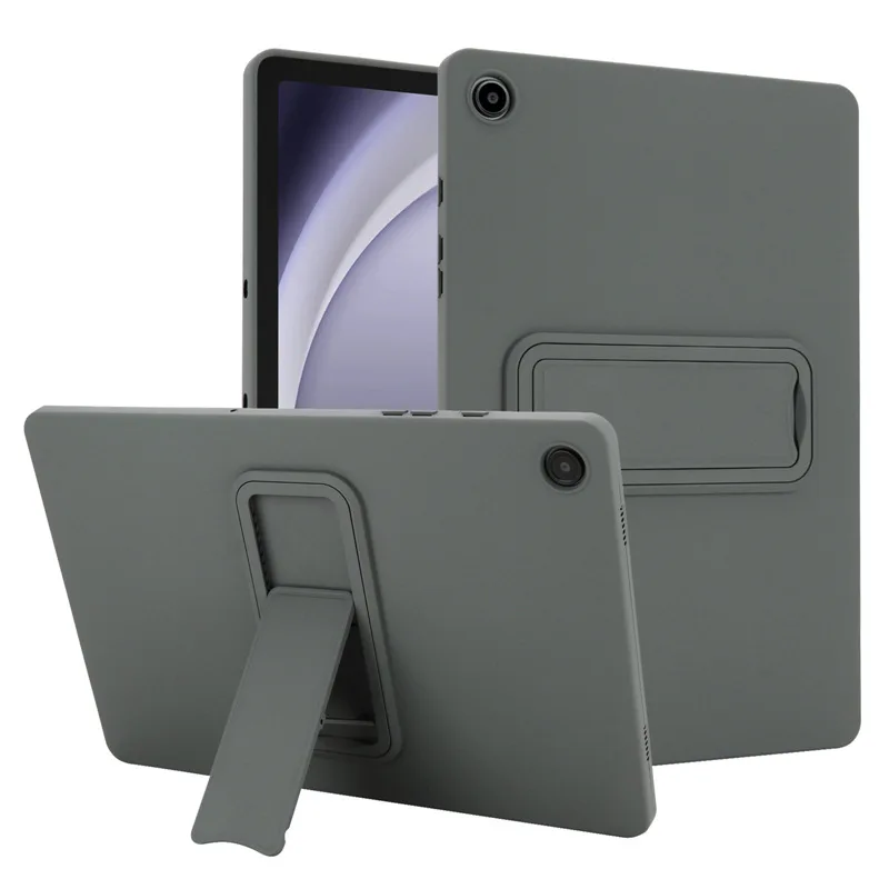 Soft Silicone Kickstand Tablet Case with Stand Holder