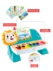 Lion touch playing piano toy, safe wireless intelligent touch electronic small piano can play music 3
