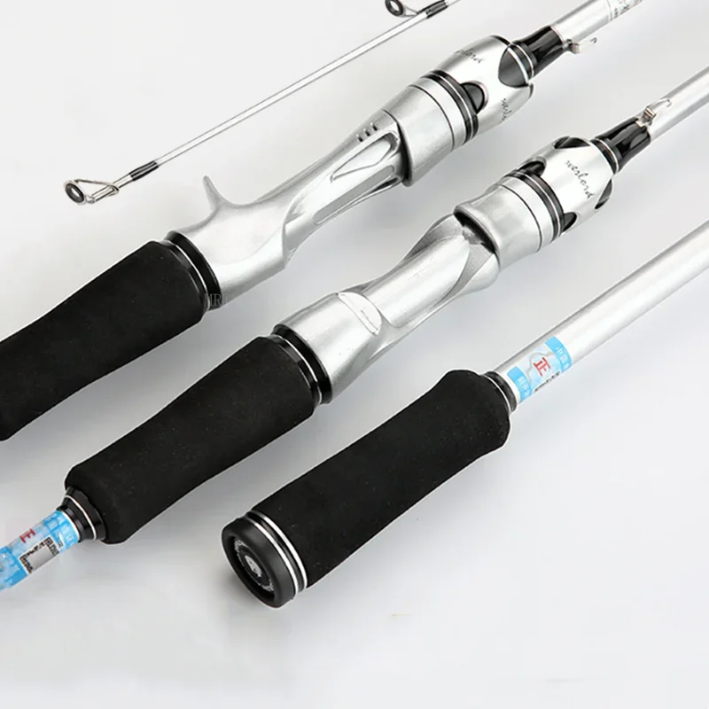 釣り竿 カーボンファイバースチールロッド カーボンスピニング