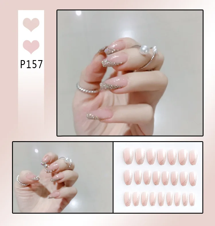 P157 Press On Nails