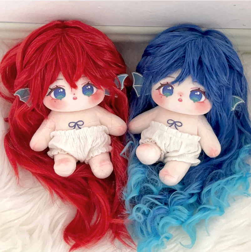 

Cartoon Cute pretty explode hair Mermaid ear Cotton Doll No attribute Muisa High Temperature silk Naked Doll Plush Toy Fans Gift