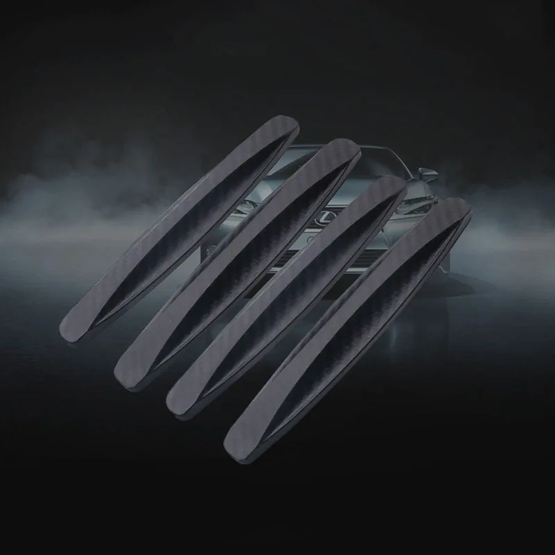 Car Bumper Protector Corner Guard Strips 4Pcs 140x25mm