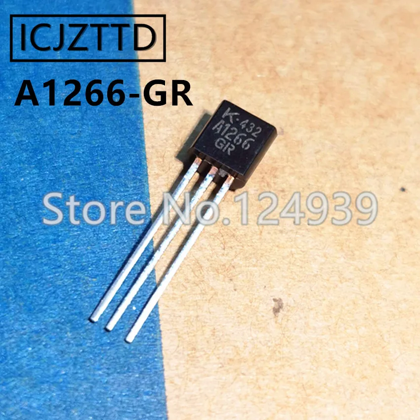 30pcs DIP Transistor KTA1268-GR KTA1268 2SA1268 TO-92 KEC   # 