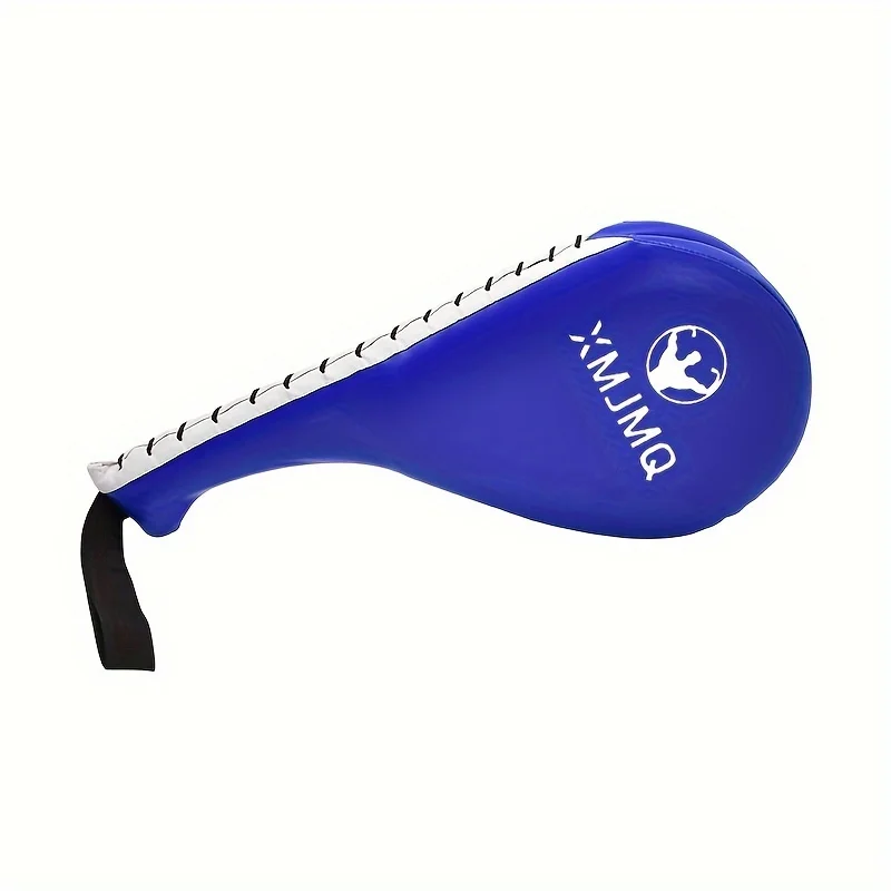 【Exclusive Discount】 XMJMQ 1 Piece Martial Arts Training Target Taekwondo Foot Target Pad Taekwondo Kick Target Pu Fighting Training Foot Targe