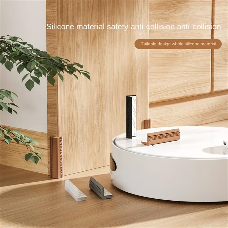 Silicone Furniture Right Angle Edge Anticollision Guards with Strong Adhesive for Children
