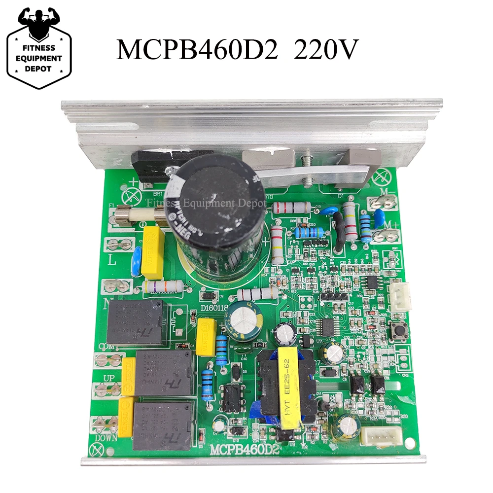 220V MCPB460D2 Treadmill Circuit Board Treadmill Motor Controller
