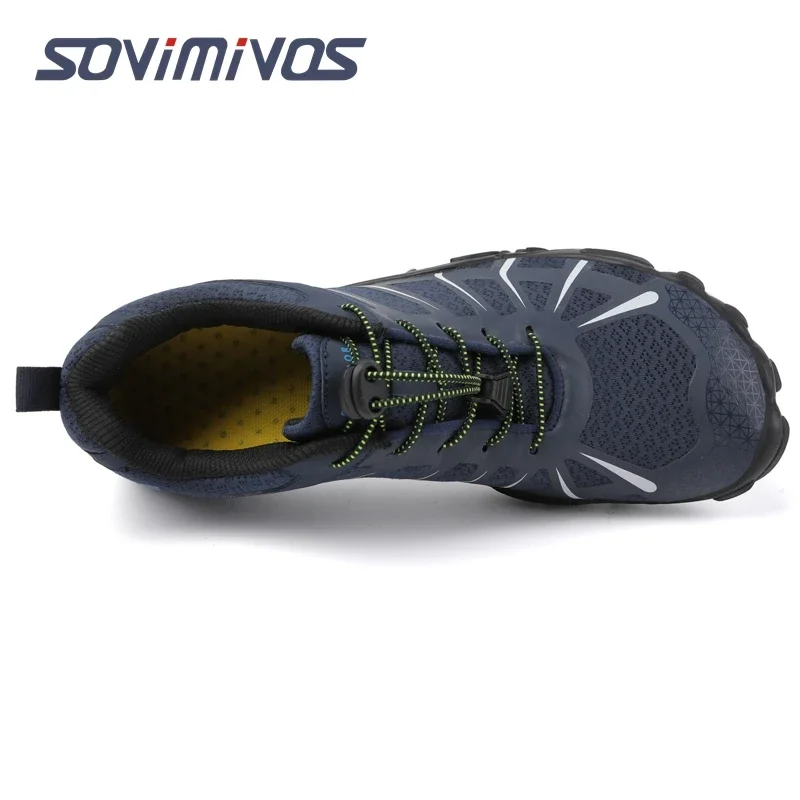 Men's Trail Running Shoes Lightweight Athletic Zero Drop Barefoot Shoes Non Slip Outdoor Walking for Women