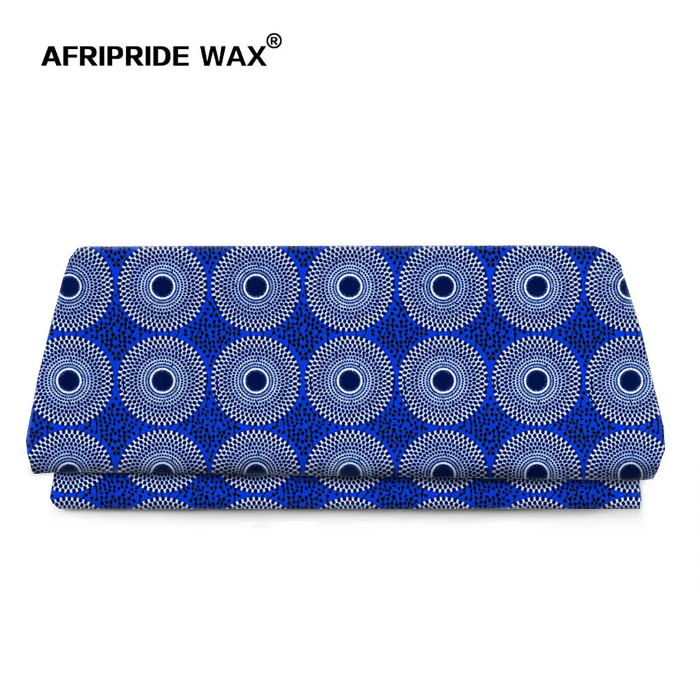 New African Wax Print Fabrics Dashiki Ankara Print Pure Cotton Handmade DIY Home Clothes Sewing Fabric