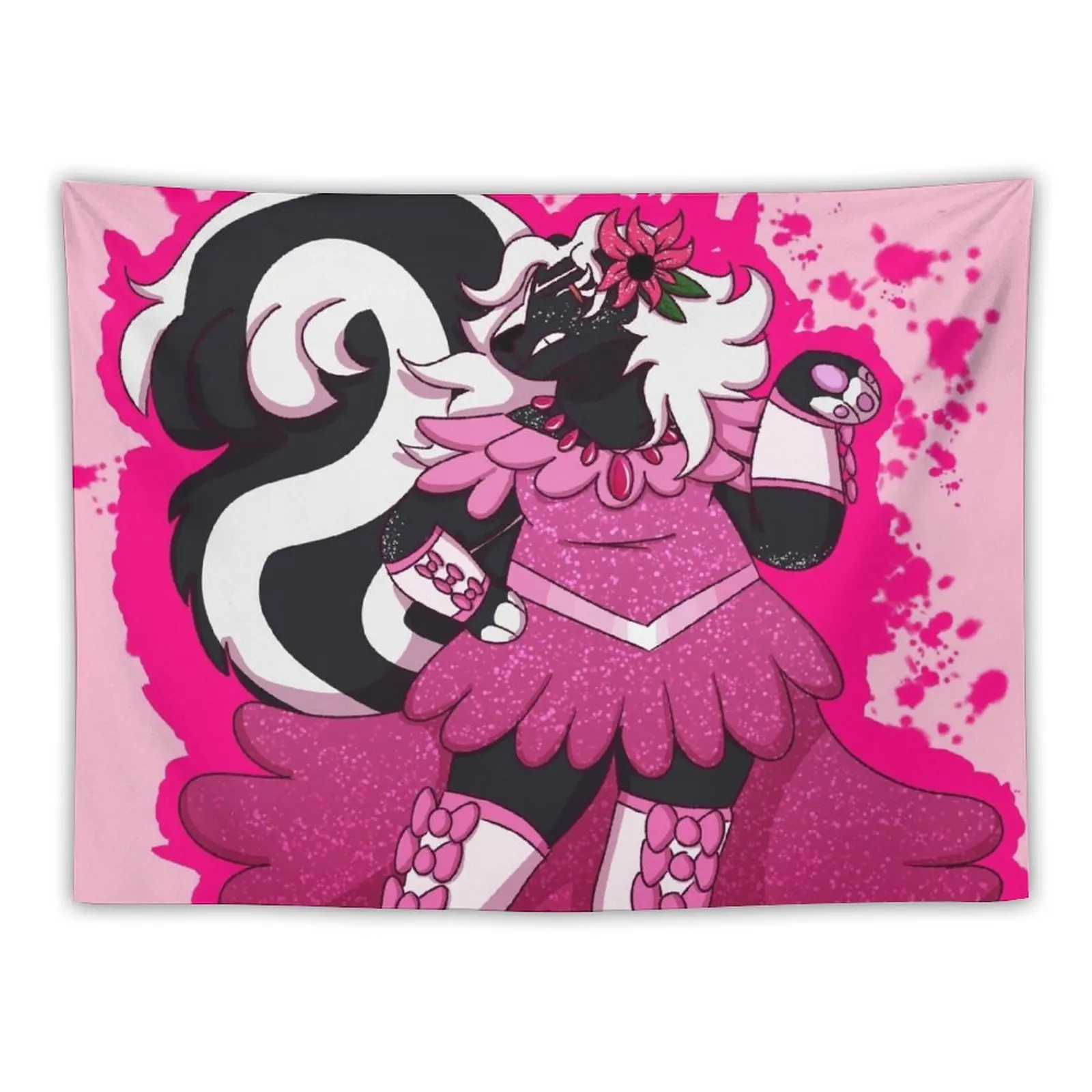 

Skunk Lady Tapestry Bedroom Organization And Decoration Bedroom Decor Tapestry