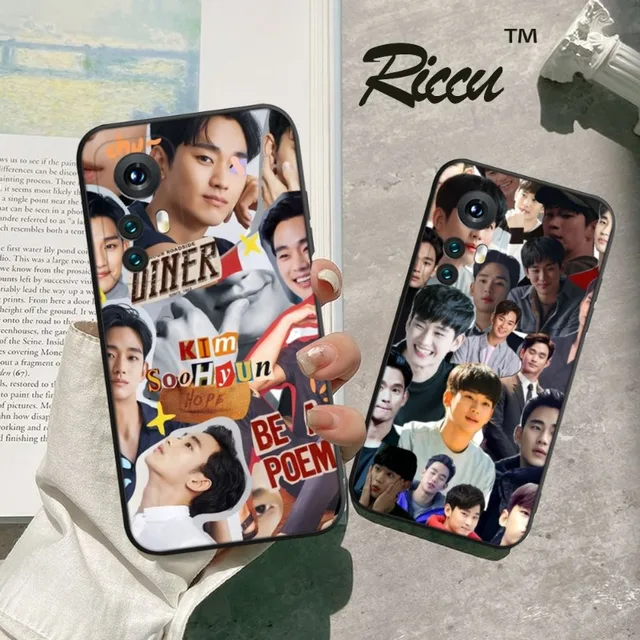 Handsome Actor K-Kim Soo Hyun Phone Case: A Stylish and Protective Choice