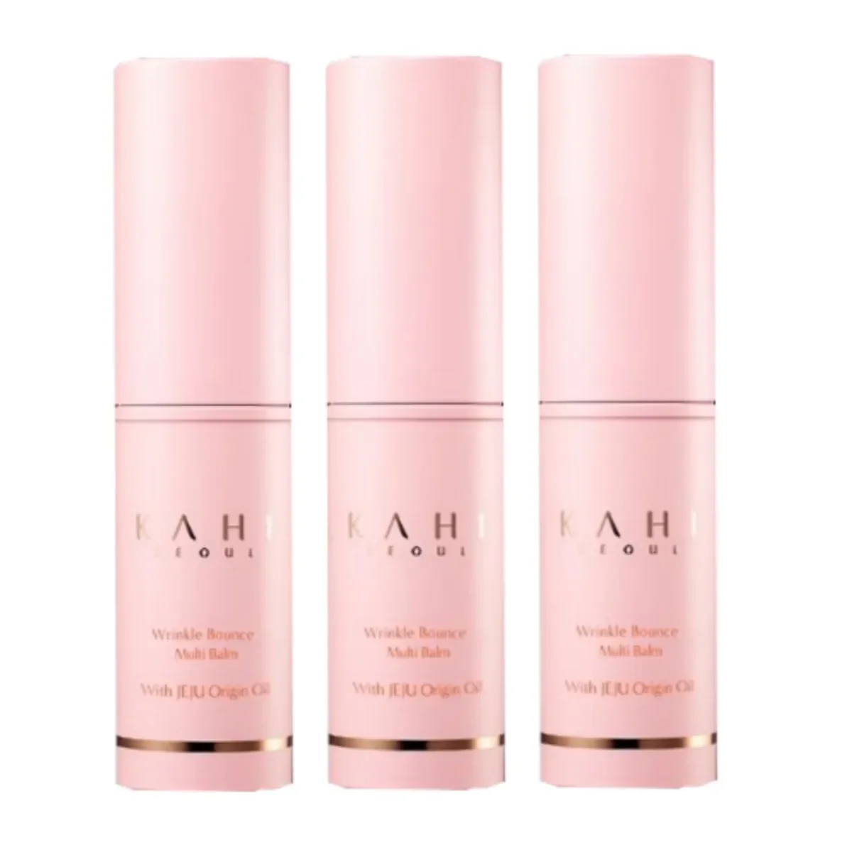 

9g Korean KAHI Wrinkle Bounce Multi Balm Collagen Pink Stick Fade Wrinkles Deep Moisturizing Multi Cream Hydrated Skin Care