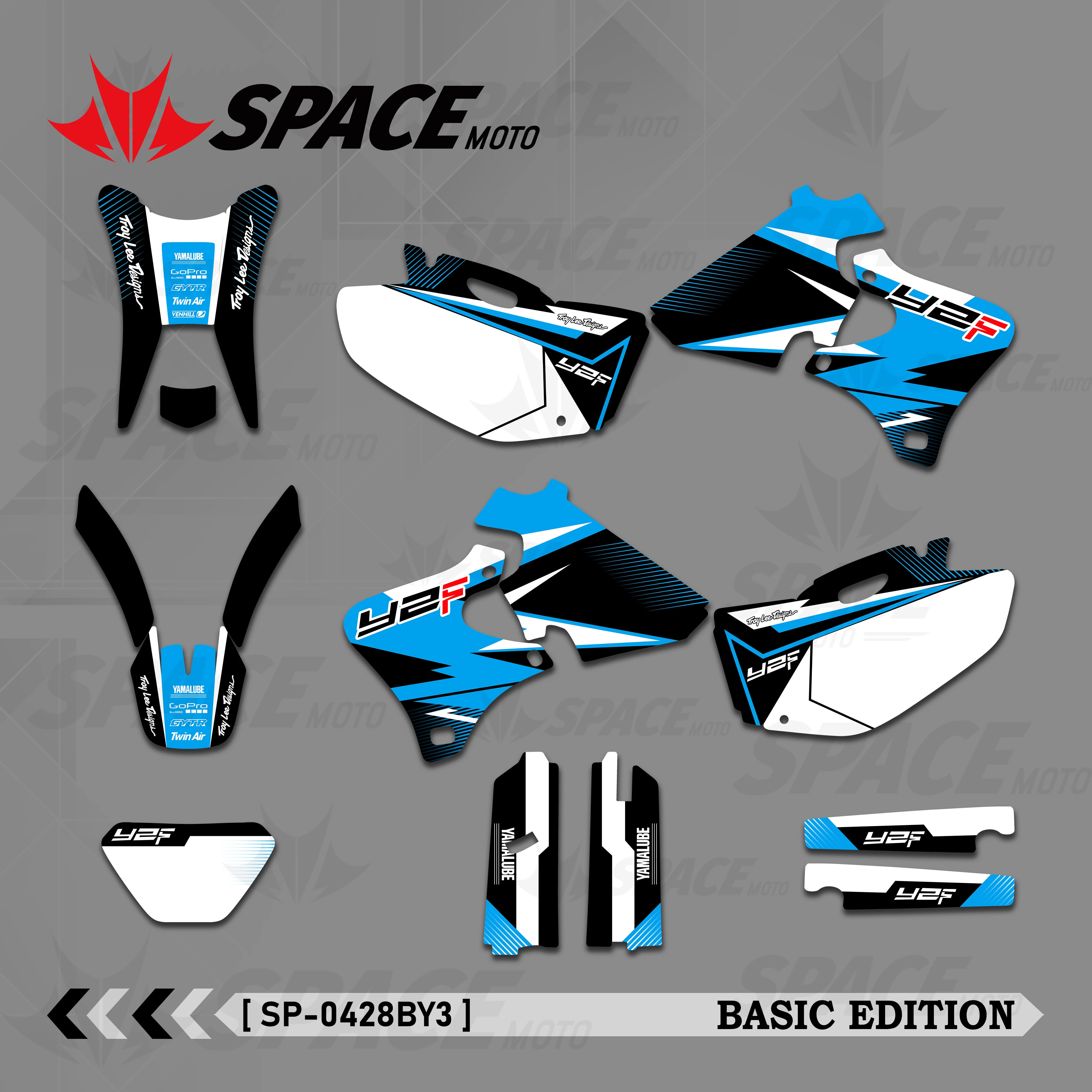     ׷ Į ƼĿ, ߸ YZ250F YZ400F YZ426F YZF 250 400 426 1999 2000 2001 2002 