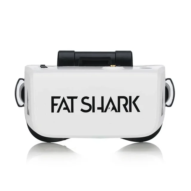 FatShark Scout 4 Inch 1136x640 NTSC/PAL Auto Selecting FPV Goggles Video Headset Bulit-in Battery DVR For RC Racing Drone 4