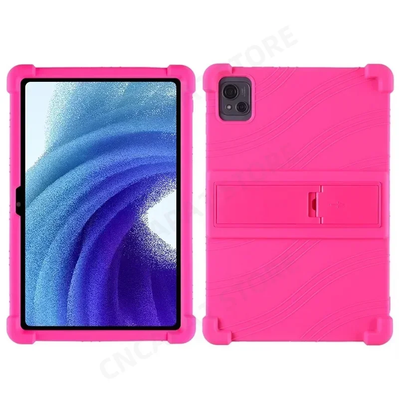 Coque Blackview Tab 60 WiFi - Housse TPU + Verre Trempé 9H Couleur Orange