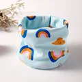 Blue cloudy