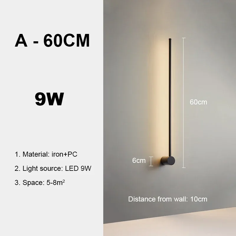 A 60cm Black