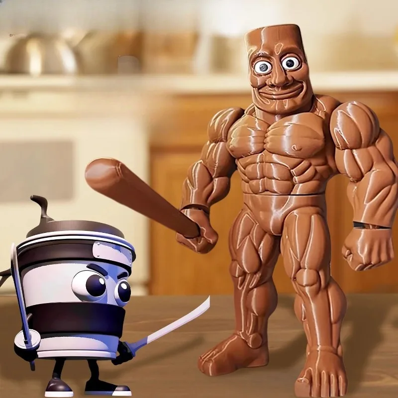 Italian Brainrot Figuren-Set - 32-teilige Meme-Figuren Für Sammler & Deko (Tung Tung Sahur, Tralalero)