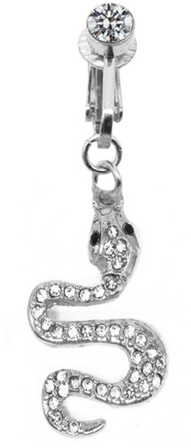 Fake Belly Butterfly Fake Belly Piercing Butterfly Clip On Umbilical Navel Fake Pircing Butterfly Cartilage Earring Clip