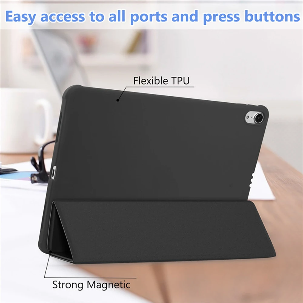 For iPad 11 inch Case 2025 iPad Air 7th Pro 11 13 Case 10.2 9th/8t h/7th Pro 12.9 6th 5th 4th Air 1/2 9.7 Mini 6 Magnet Cover 5
