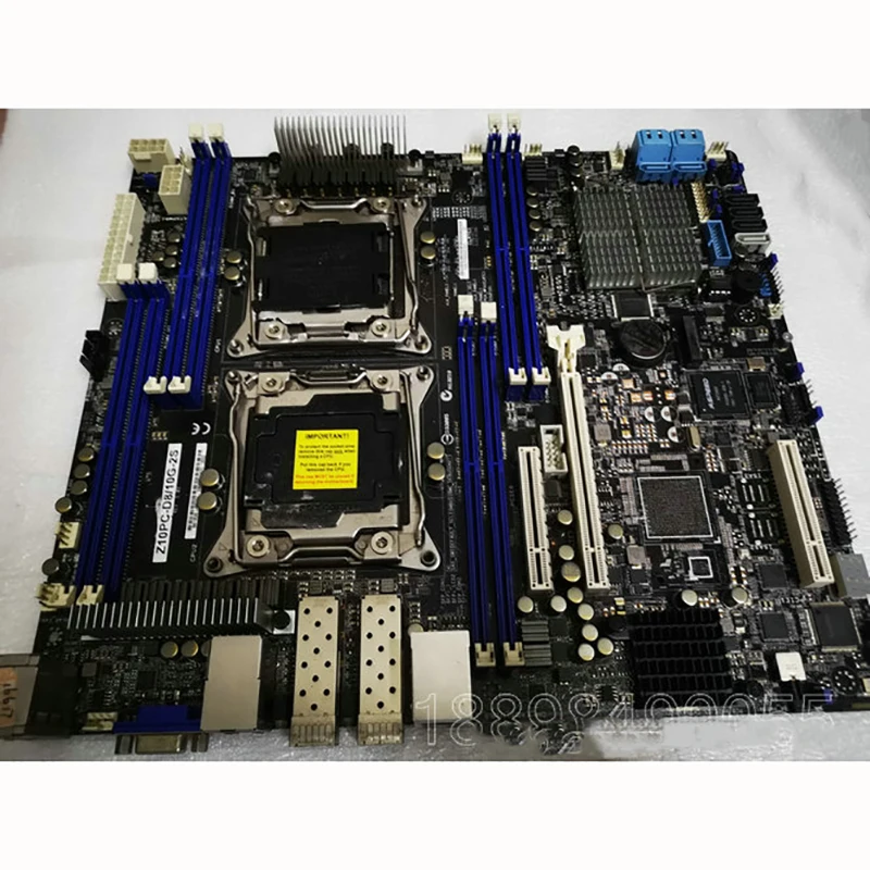 Original Workstation Motherboard For Asus Z10PC-D8/10G-2S DDR4 2011-3 C612 100% Testing Before Shipment 5 Original Workstation Motherboard For Asus Z10PC-D8/10G-2S DDR4 2011-3 C612 100% Testing Before Shipment - Image 3