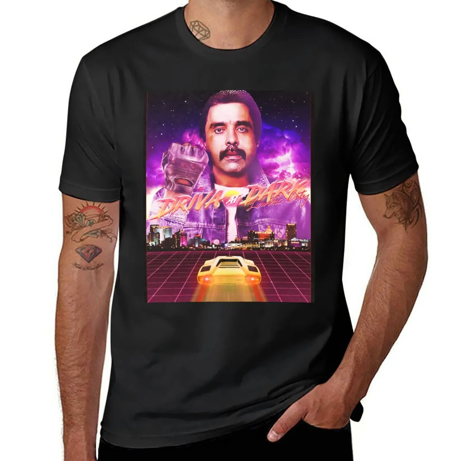

New [ORIGINAL] Driva at Dark: Lantic City T-Shirt new edition t shirt graphic t shirt oversized t shirt mens t shirt