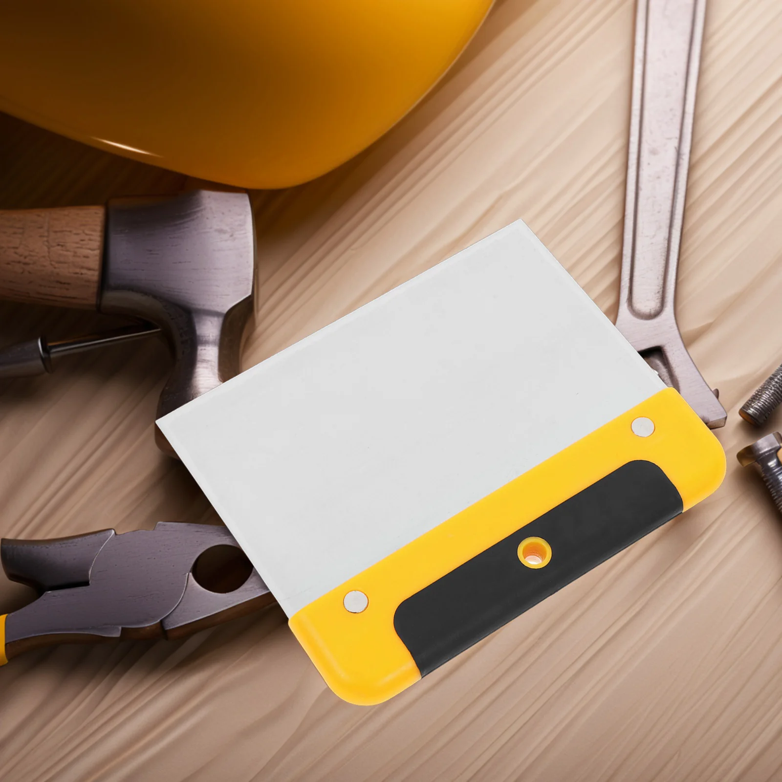Ash Scraper Cleaning Tools Sticker Remover Stainless Steel Kit Scratch Spatula