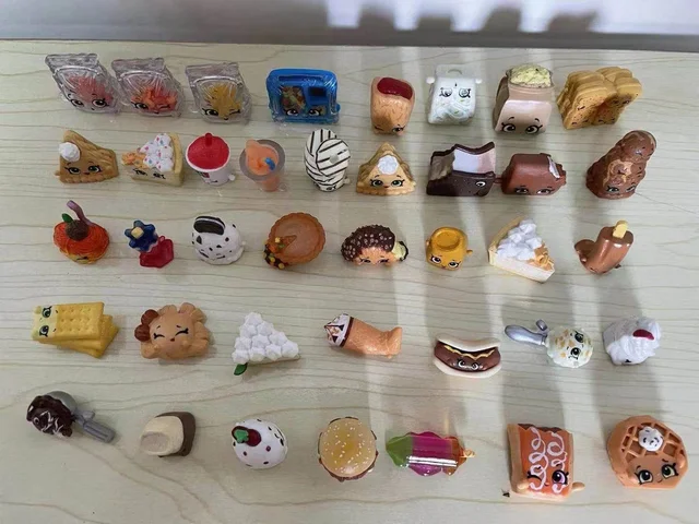 Cartoon Latest style Shopkines Figures Dolls for Kids Cute Fruit Dolls Action Figure Collection Model Toys for Girls Play Gift 2