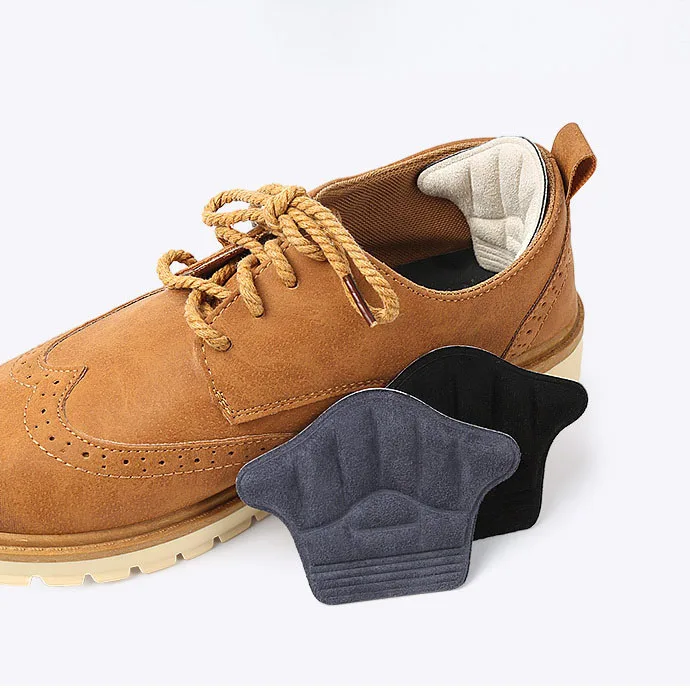 Women Sweat Absorbing Can Be Cut Sticker Double Side Adhesive Paste Comfortable Not Shifting Shoes Insert Skin Friendly Shoe Pad