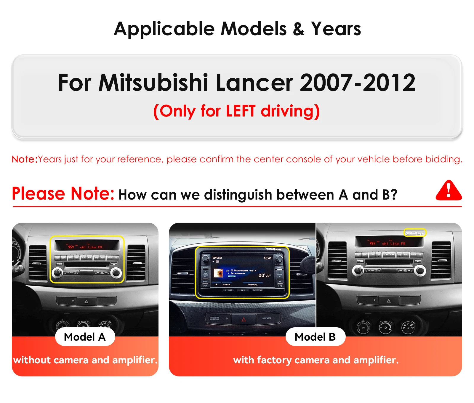 Auto-Intelligente Systeme für Mitsubishi Lancer 2007–2012, Stereo-Multimedia-GPS-Navigation, Stereo, WLAN, RDS, DSP von Snapdragon 6115 – Detail 3