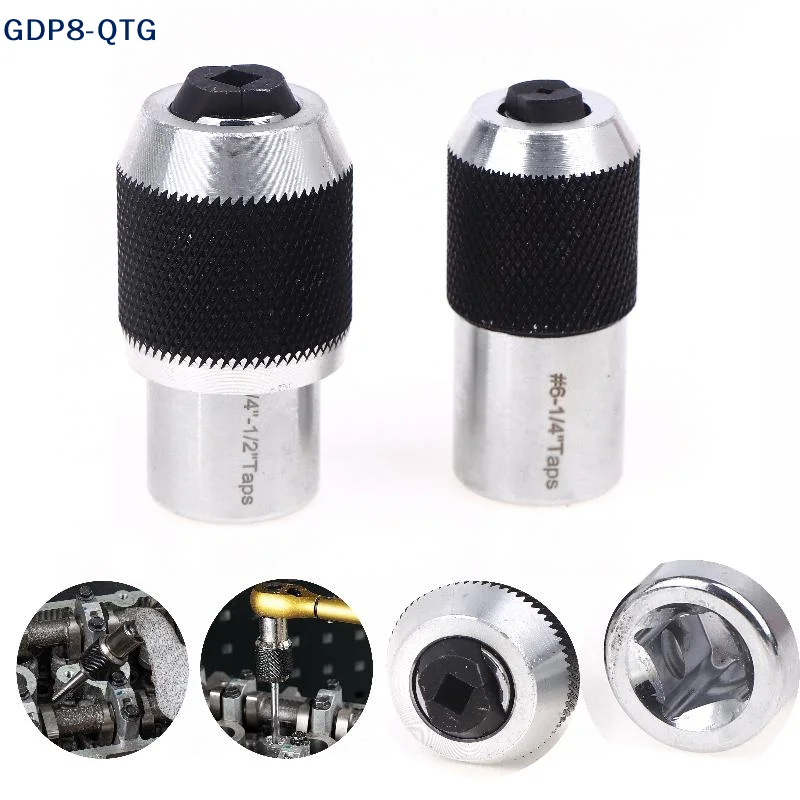 NEW 1Pcs Tap Socket 1/2 1/8 Square Tap Sockets Adapter M3-M12 ...